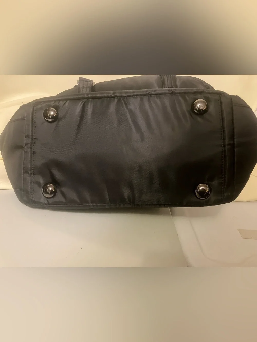 Lug Jumper Women's Midnight Black RFID Crossbody Carry All Tote New With Tags